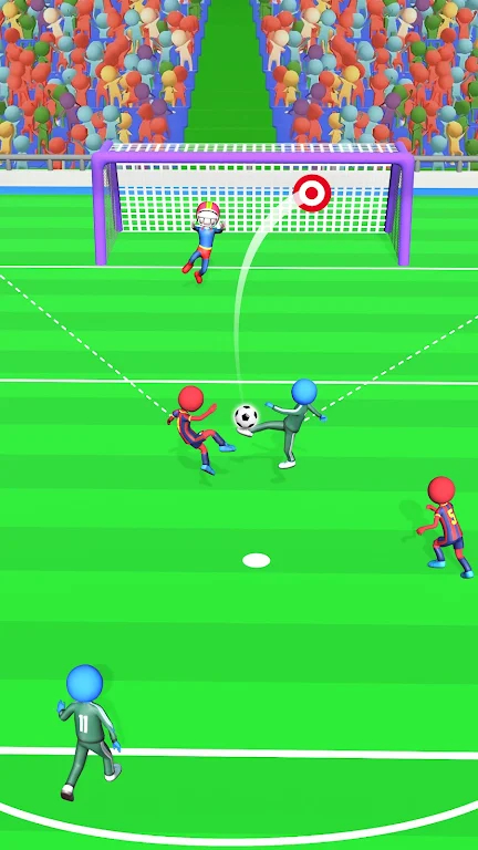 踢球得分! 踢球得分!