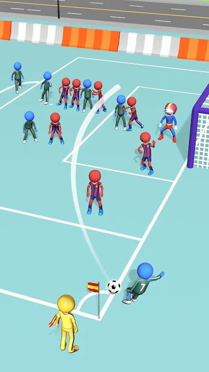 踢球得分! 踢球得分!