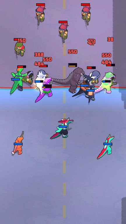 怪物合并战 怪物合并战