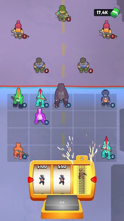 怪物合并战 怪物合并战