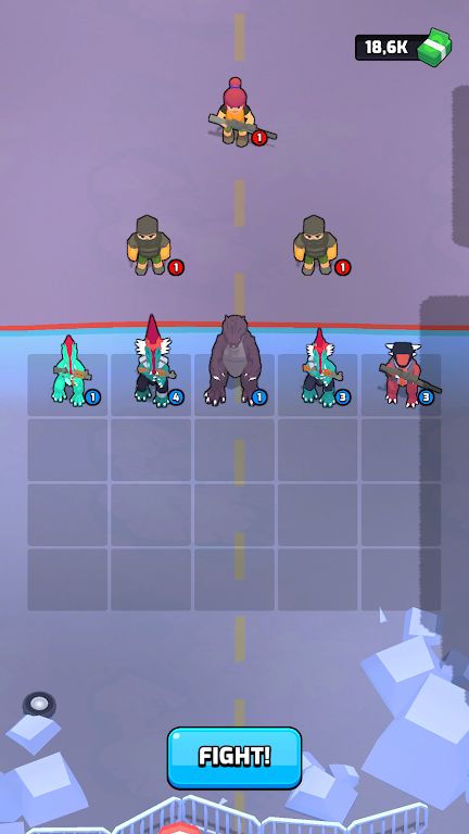 怪物合并战 怪物合并战