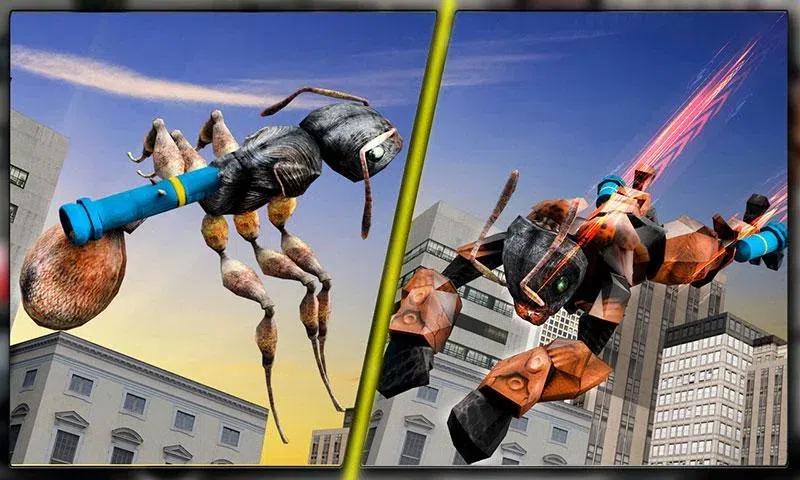 蚂蚁英雄超转型:丛林拯救 蚂蚁英雄超转型:丛林拯救