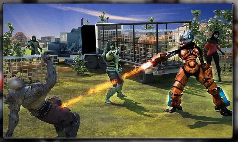 蚂蚁英雄超转型:丛林拯救 蚂蚁英雄超转型:丛林拯救