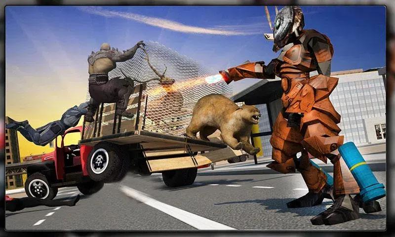 蚂蚁英雄超转型:丛林拯救 蚂蚁英雄超转型:丛林拯救