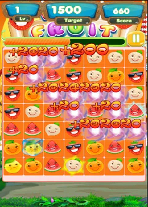 有趣的水果粉碎疯狂 有趣的水果粉碎疯狂