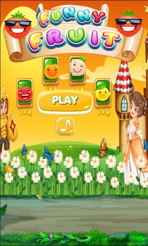 有趣的水果粉碎疯狂 有趣的水果粉碎疯狂