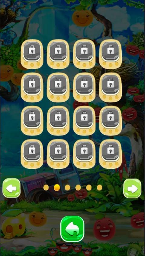 有趣的水果粉碎疯狂 有趣的水果粉碎疯狂