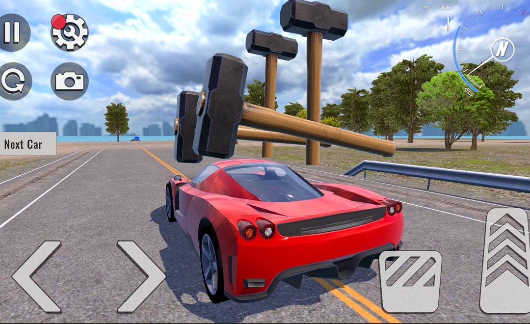 汽车碰撞拆除3D 汽车碰撞拆除3D