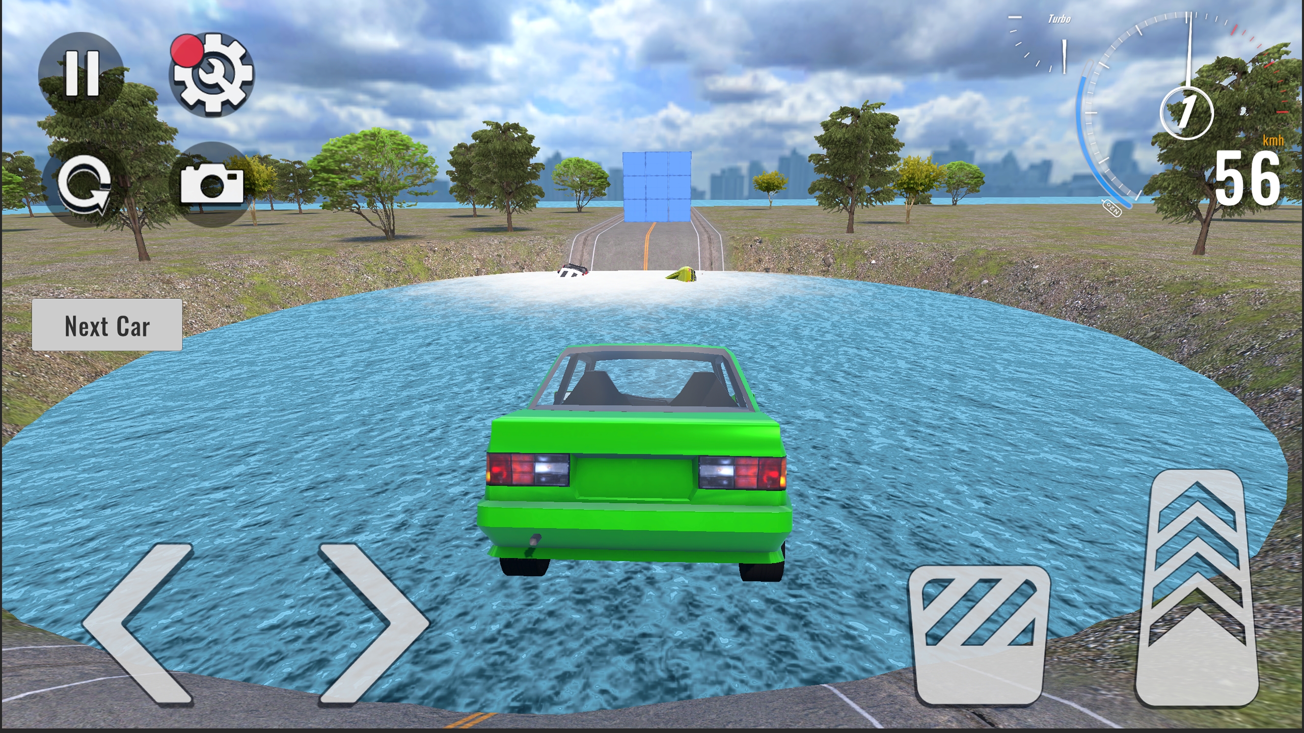 汽车碰撞拆除3D 汽车碰撞拆除3D