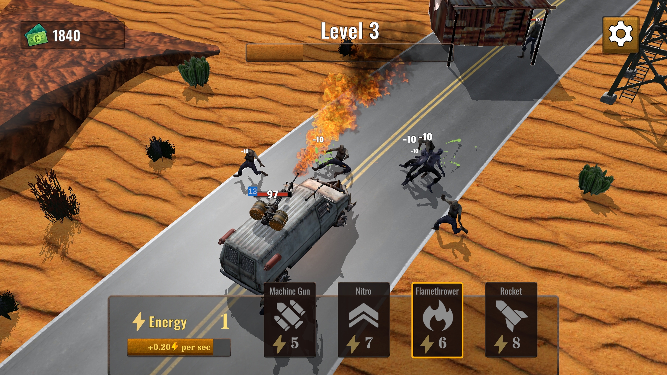 僵尸放置塔防:生存 僵尸放置塔防:生存