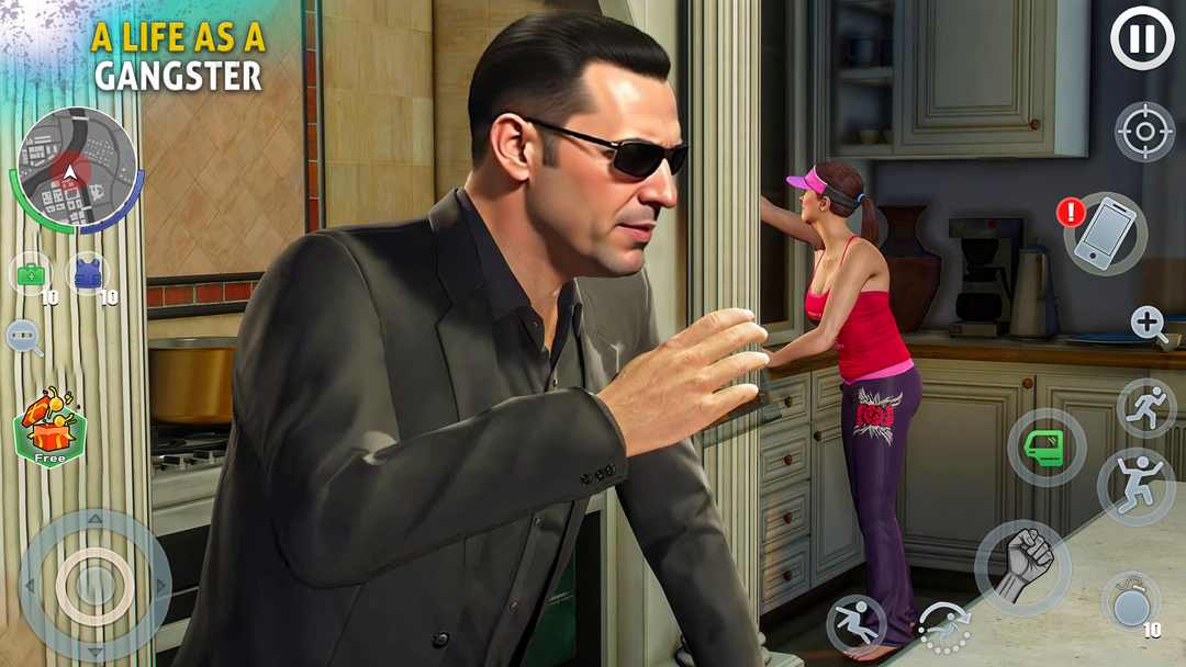 黑帮城市飙车 黑帮城市飙车