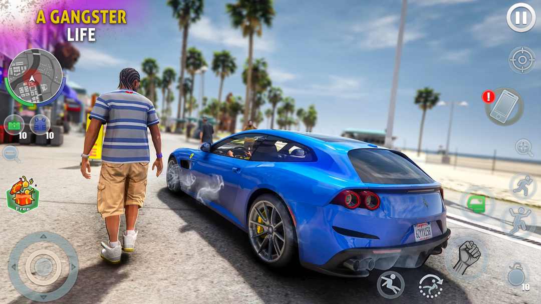 黑帮城市飙车 黑帮城市飙车