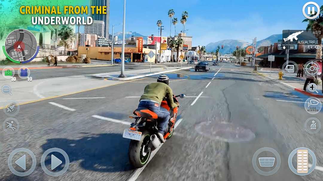 黑帮城市飙车 黑帮城市飙车