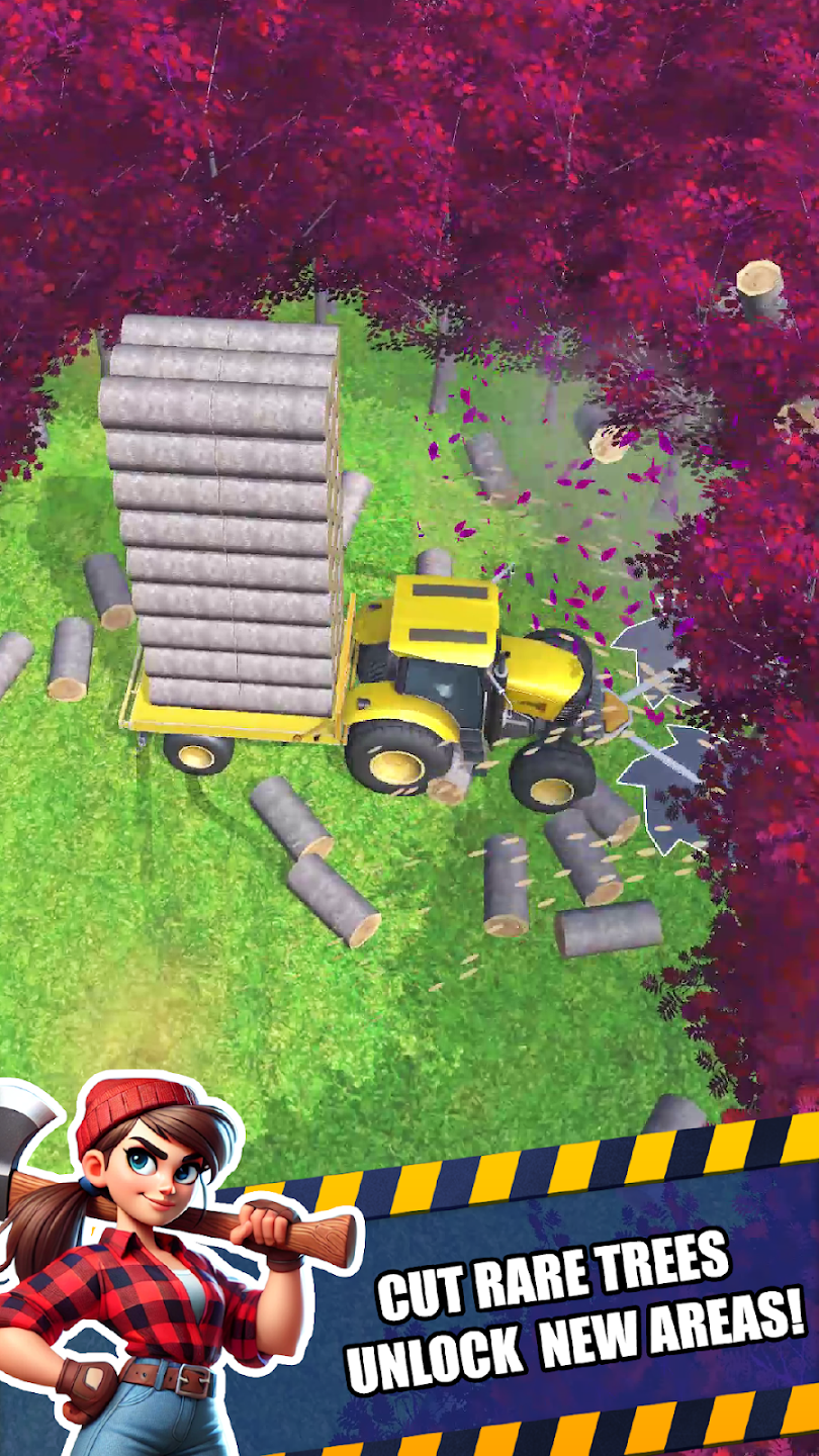 超级伐木工 超级伐木工