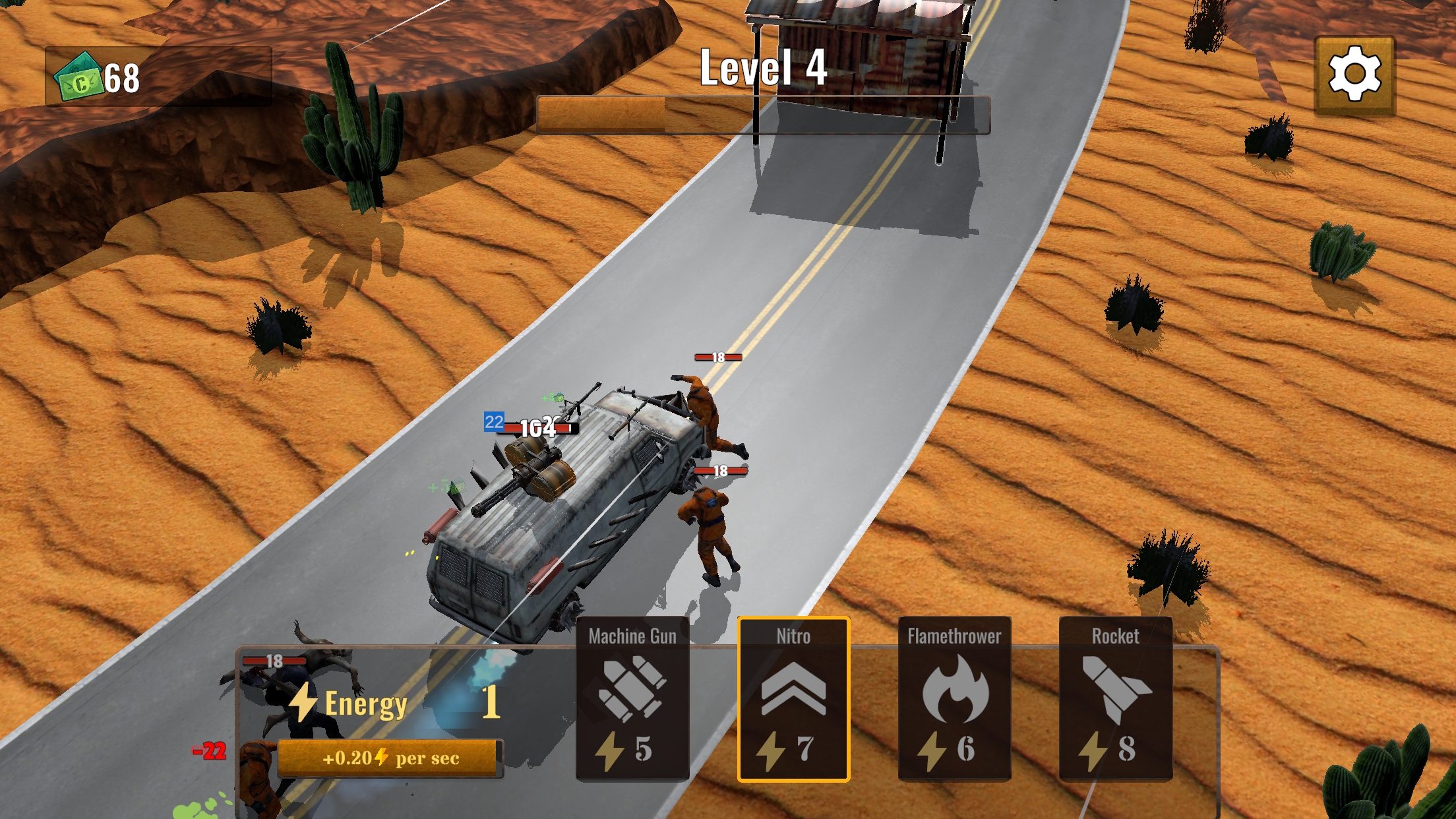 僵尸放置塔防:生存 僵尸放置塔防:生存