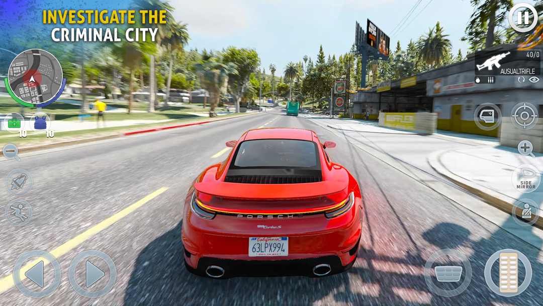 黑帮城市飙车 黑帮城市飙车