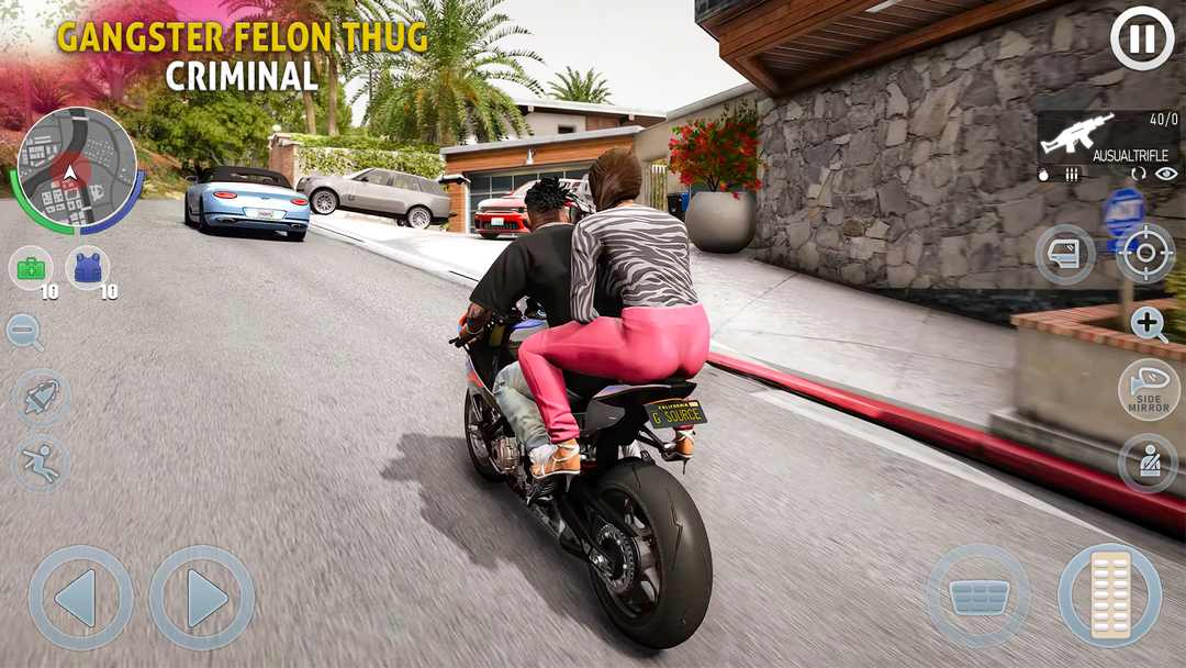 黑帮城市飙车 黑帮城市飙车