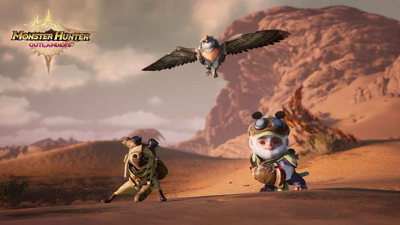 怪物猎人:旅人