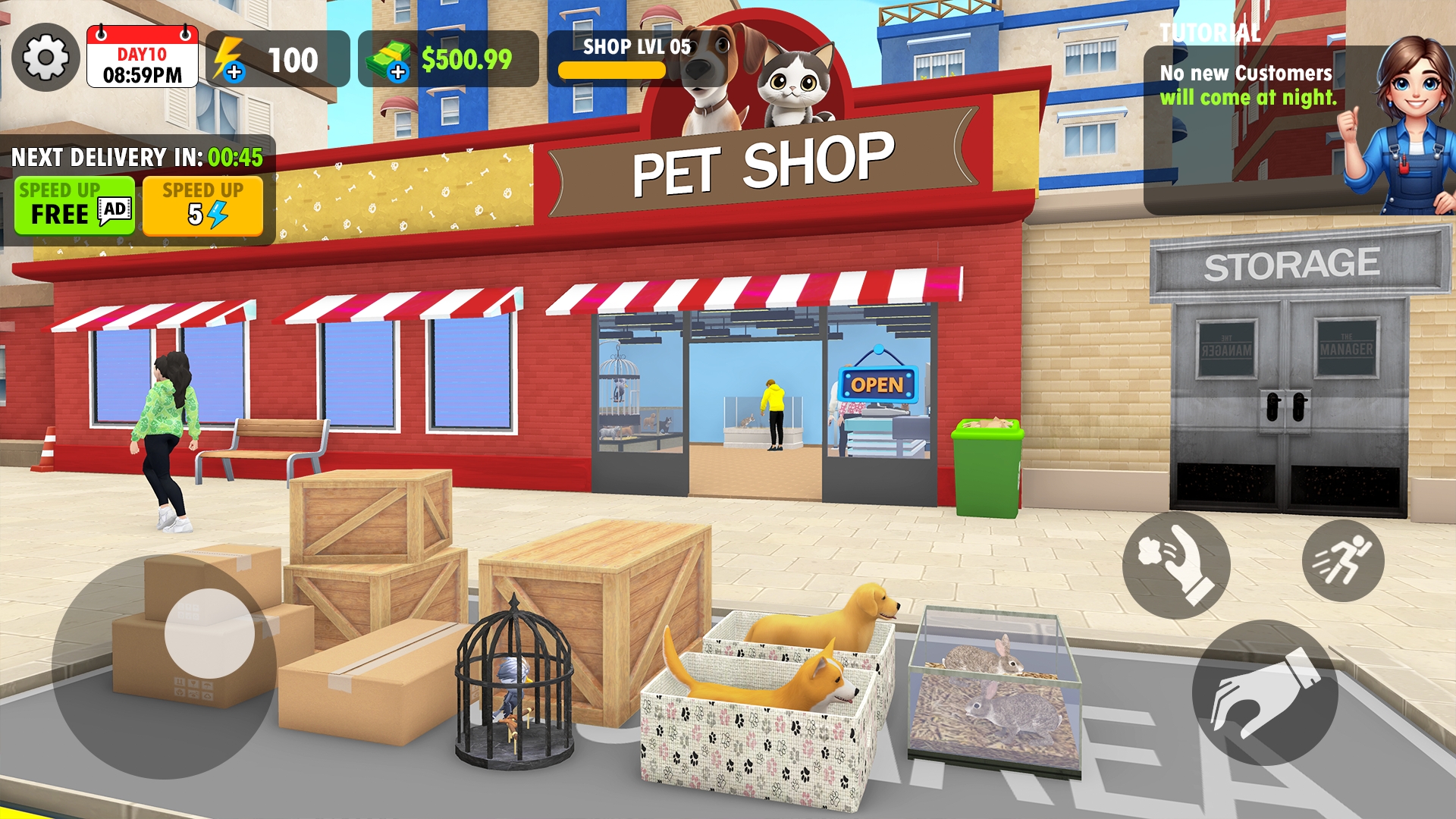 宠物店旅程模拟器 宠物店旅程模拟器