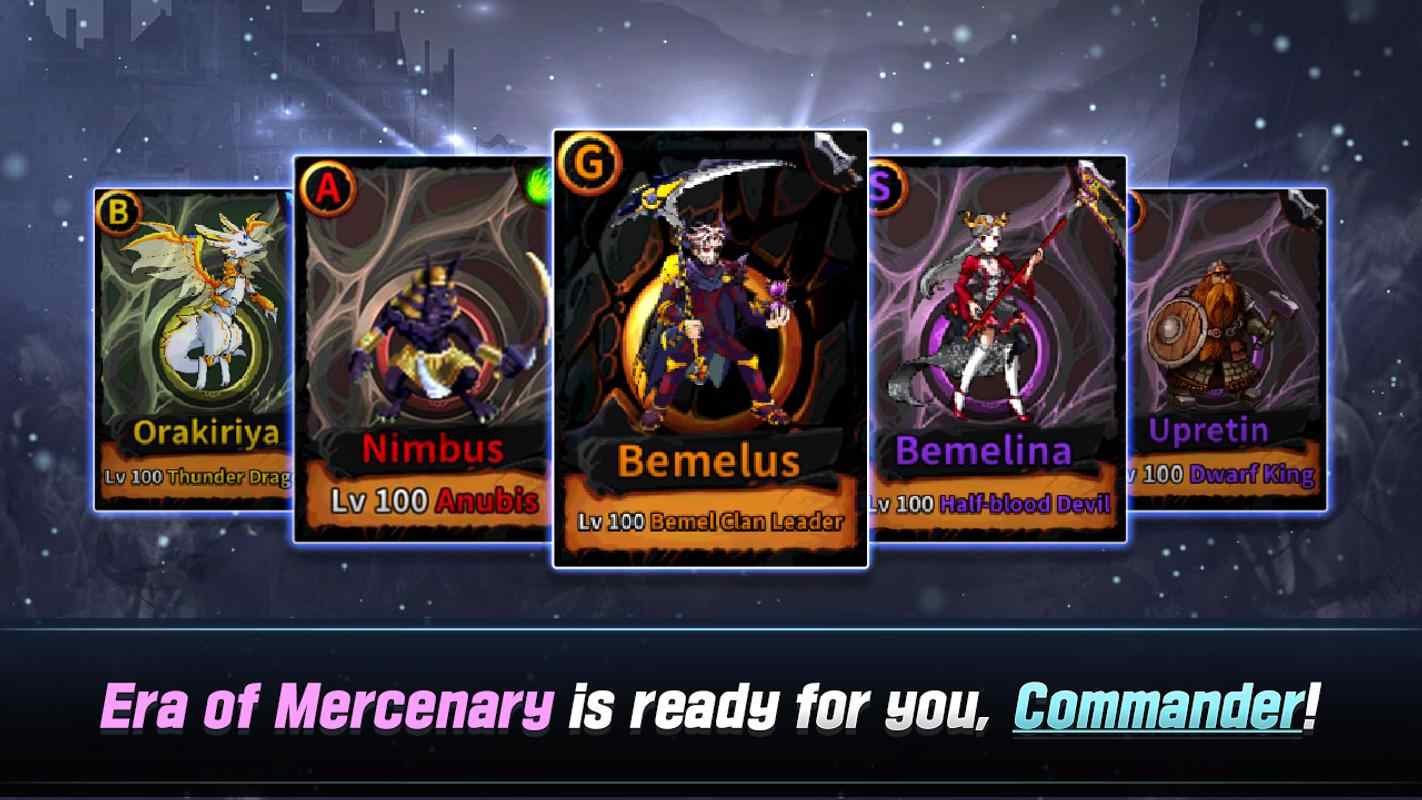 佣兵时代:布雷战争(辅助菜单) 佣兵时代:布雷战争(辅助菜单)