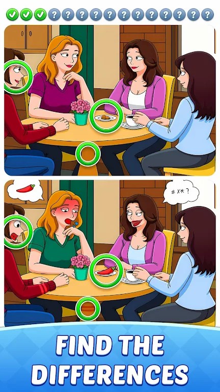 隐藏的差异  隐藏的差异