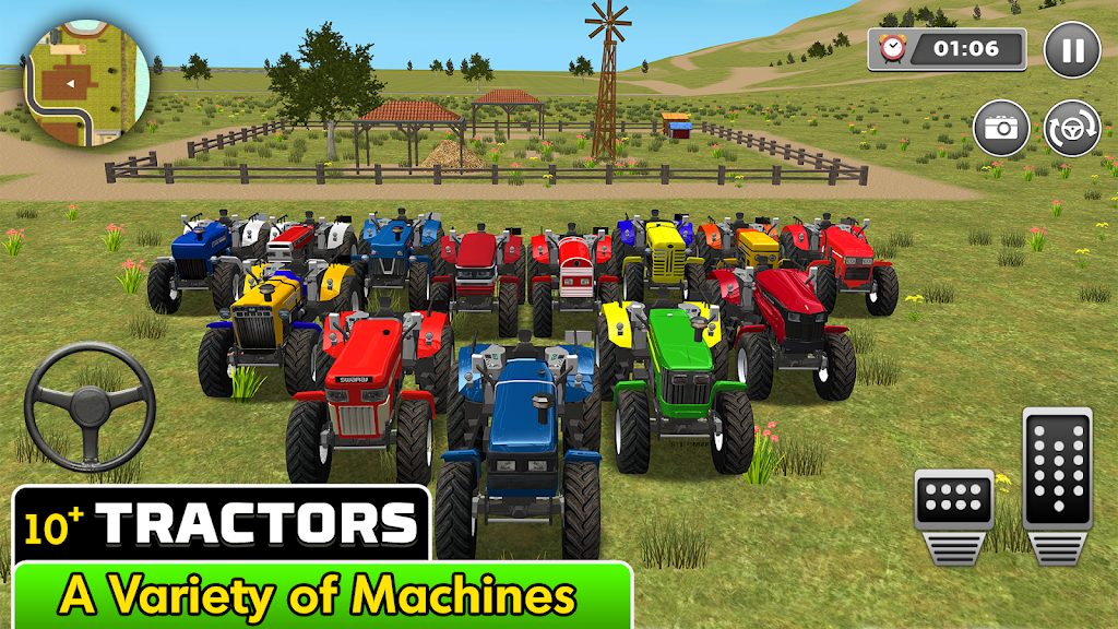 拖拉机耕种模拟 拖拉机耕种模拟