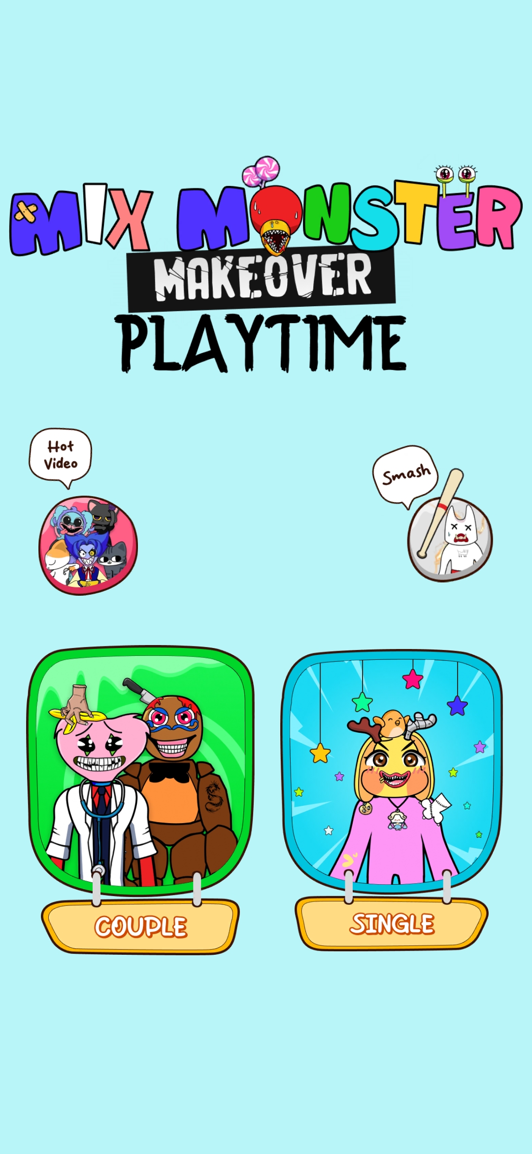 暴打怪兽定制版 暴打怪兽定制版