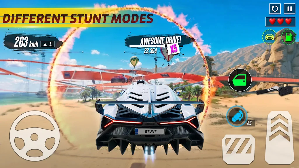 超级坡道特技:GT 赛车 超级坡道特技:GT 赛车