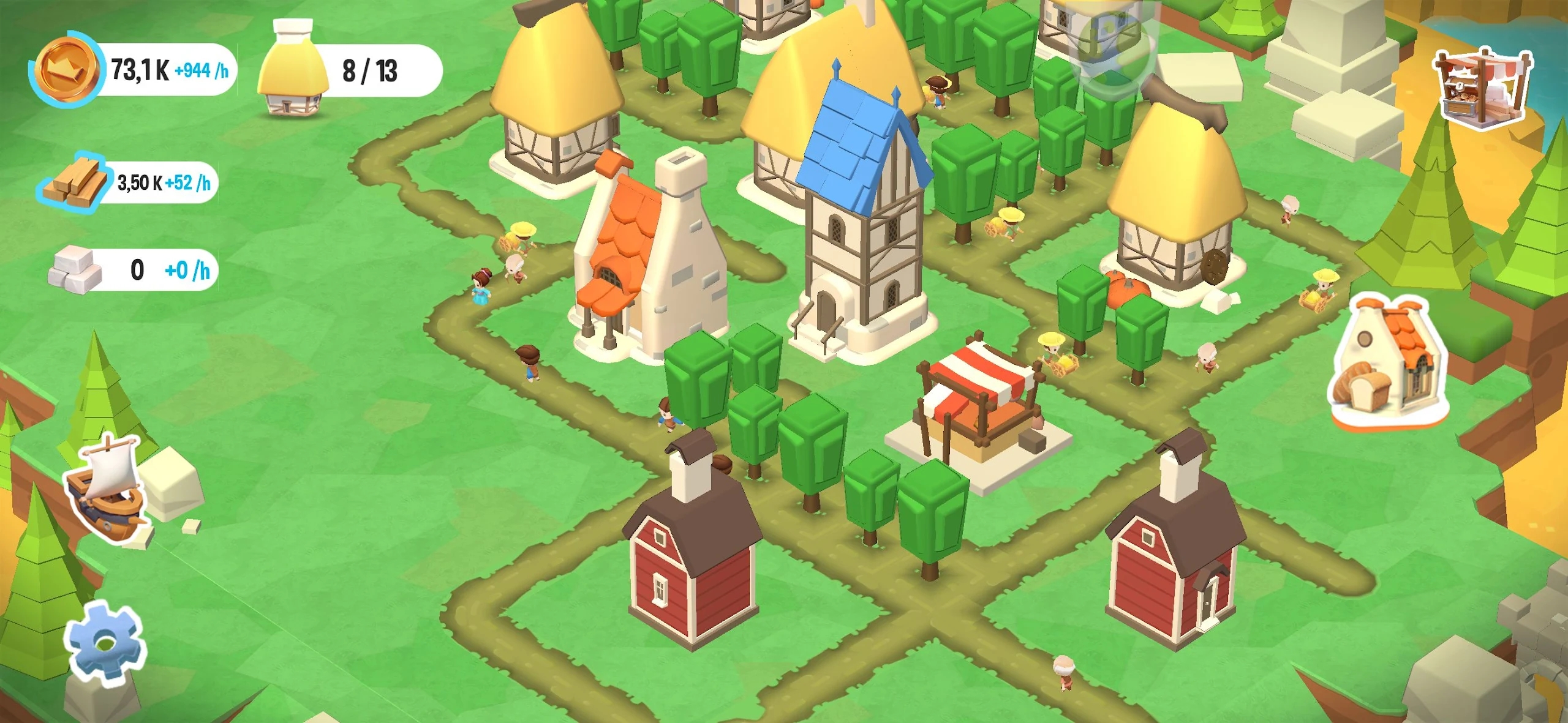 袖珍城市建造模拟器 袖珍城市建造模拟器