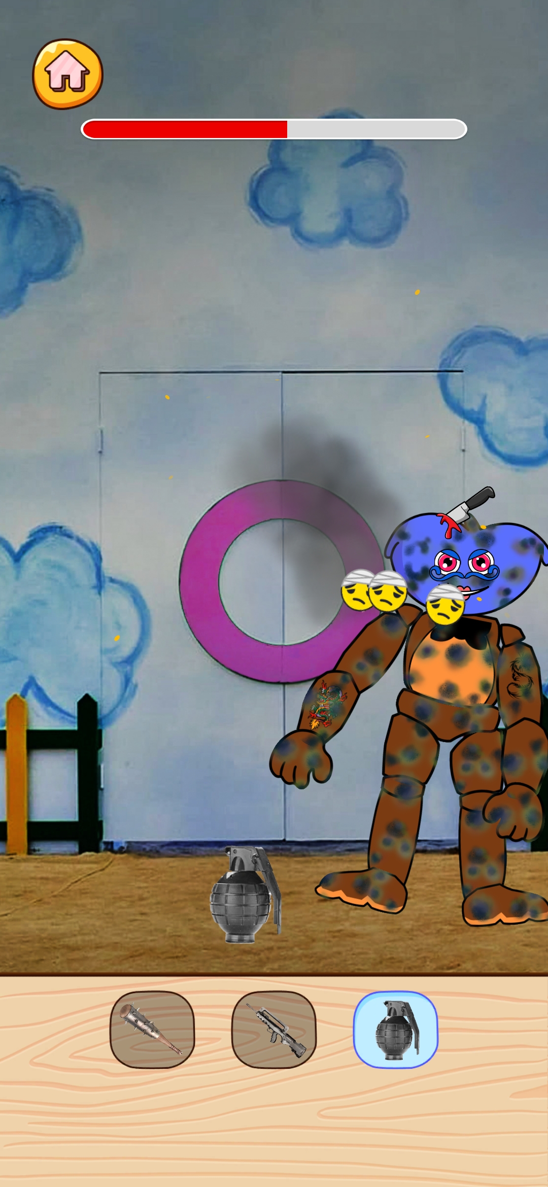 暴打怪兽定制版 暴打怪兽定制版