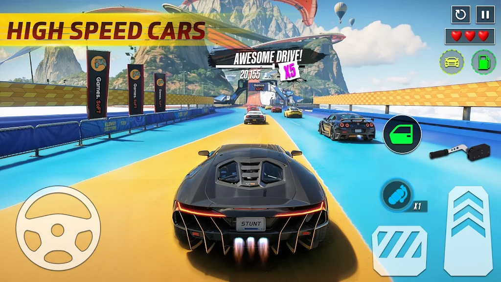 超级坡道特技:GT 赛车 超级坡道特技:GT 赛车