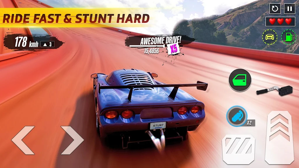 超级坡道特技:GT 赛车 超级坡道特技:GT 赛车