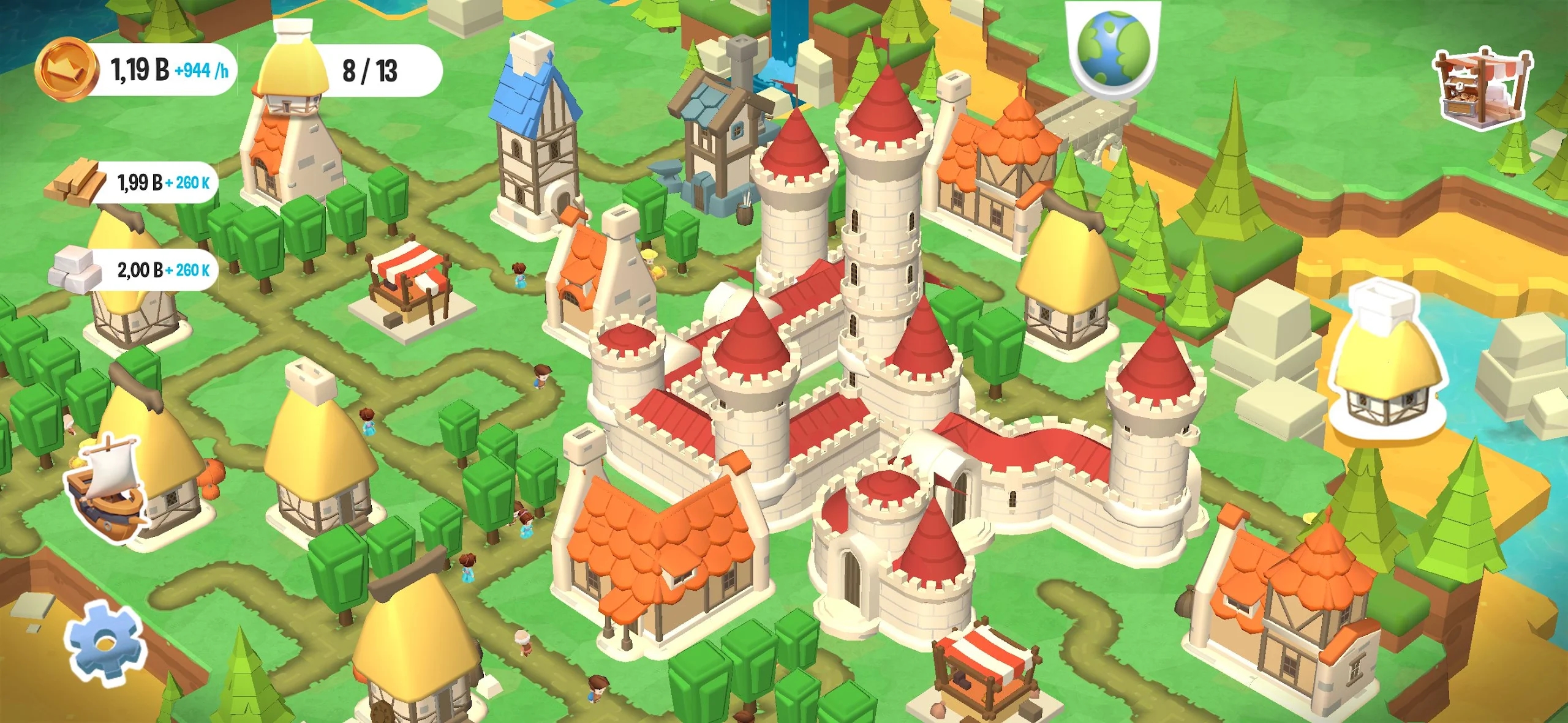 袖珍城市建造模拟器 袖珍城市建造模拟器