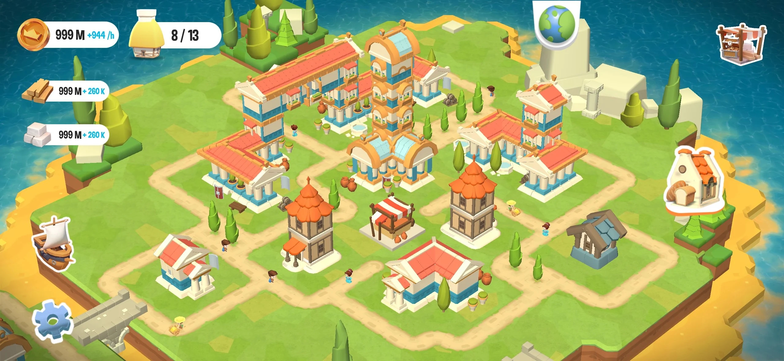 袖珍城市建造模拟器 袖珍城市建造模拟器