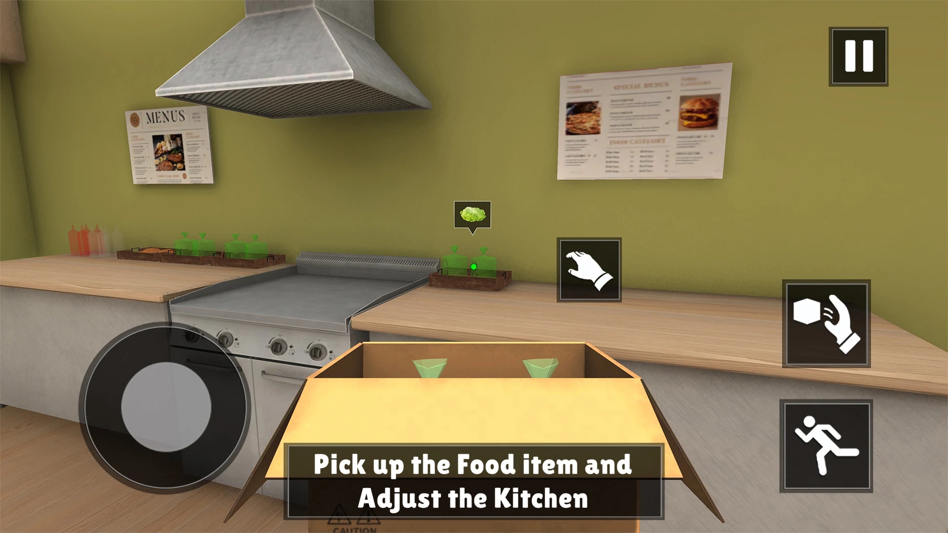 快餐店模拟器 快餐店模拟器