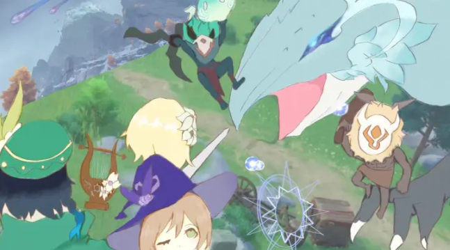 原神大战原魔加强版
