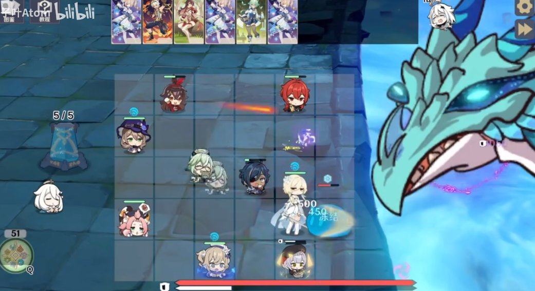 原神大战原魔加强版