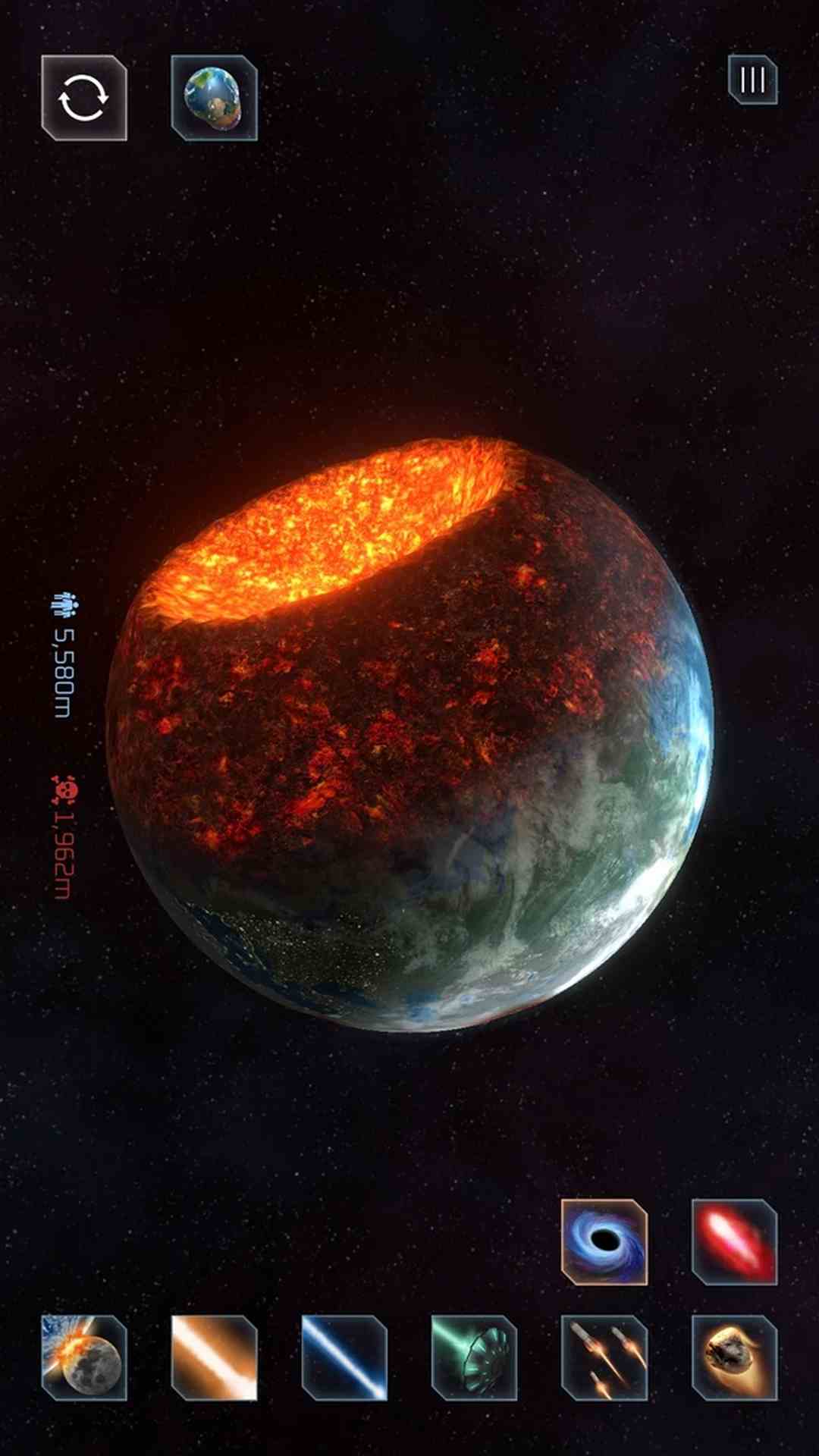星球毁灭模拟-毁灭星球模拟器