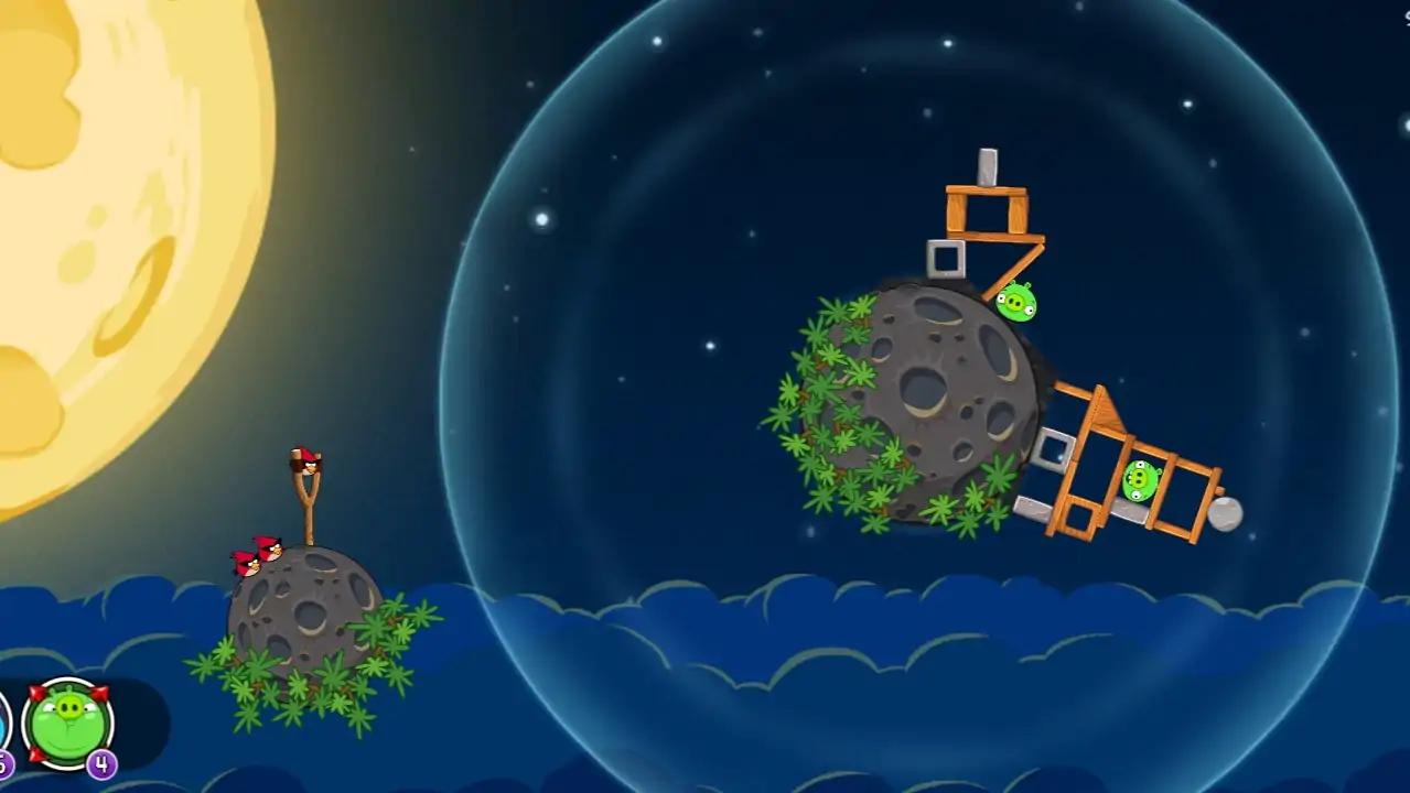 愤怒的小鸟太空版 愤怒的小鸟太空版