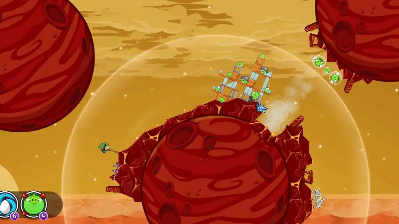 愤怒的小鸟太空版 愤怒的小鸟太空版