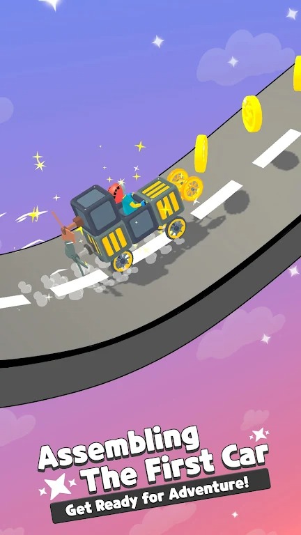 大师骑士:建造赛车 大师骑士:建造赛车