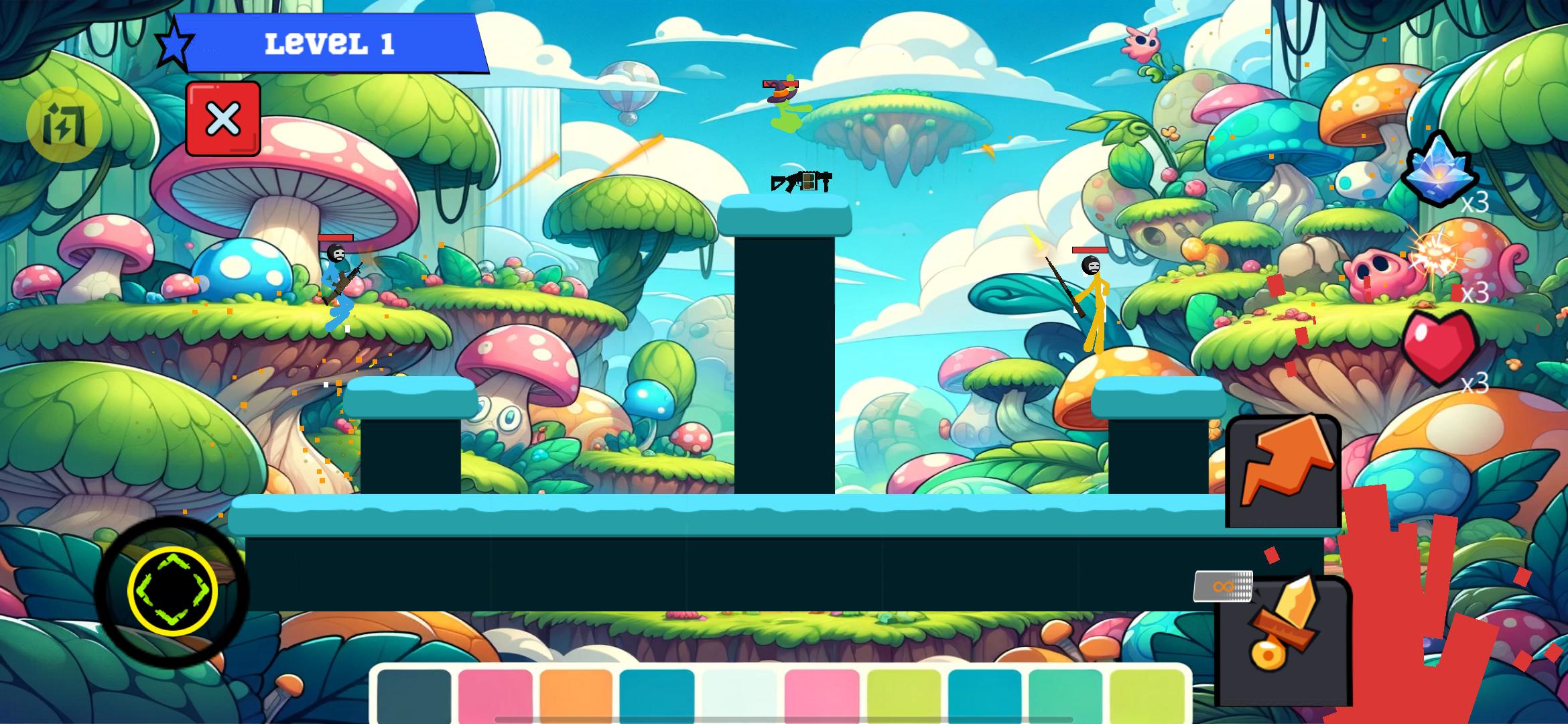 火柴人格斗加农冲击 火柴人格斗加农冲击