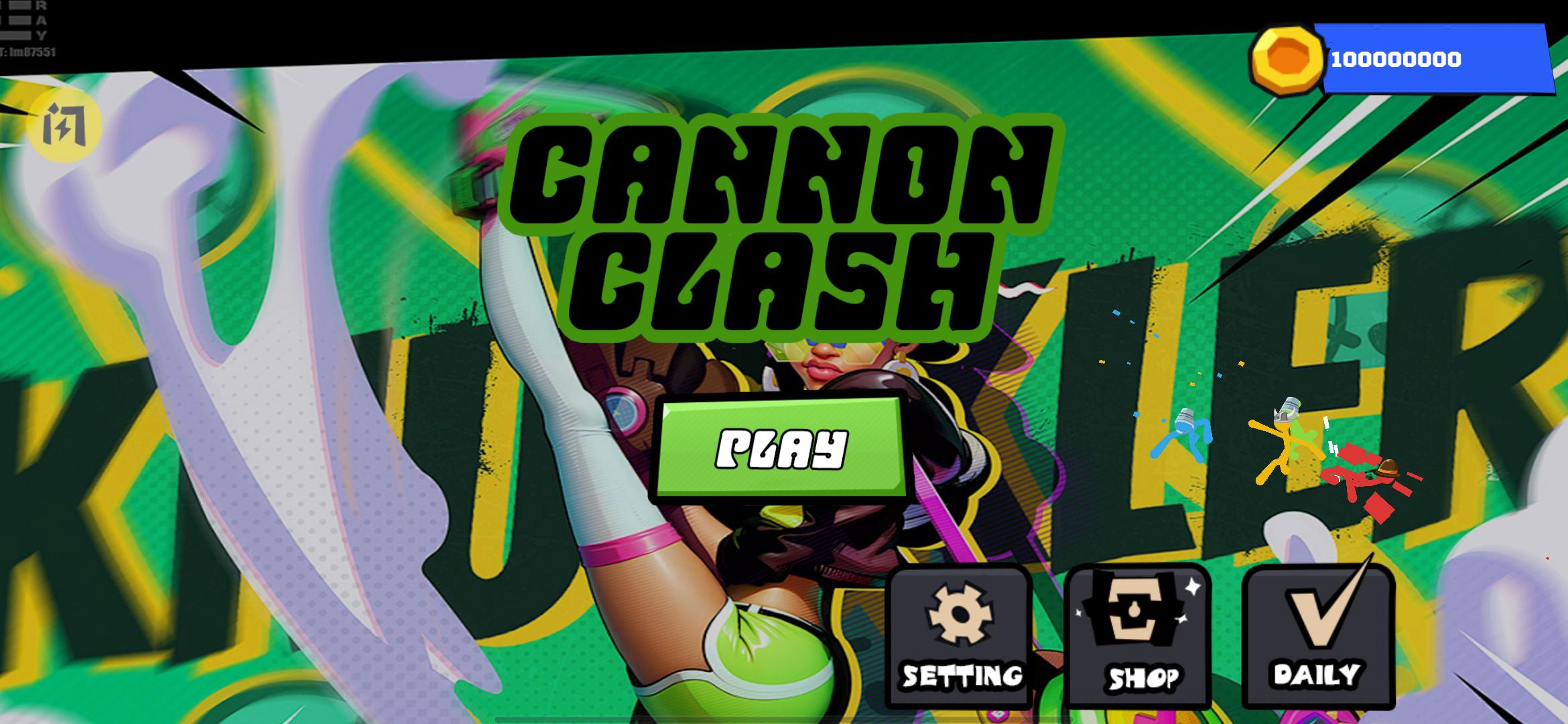 火柴人格斗加农冲击 火柴人格斗加农冲击