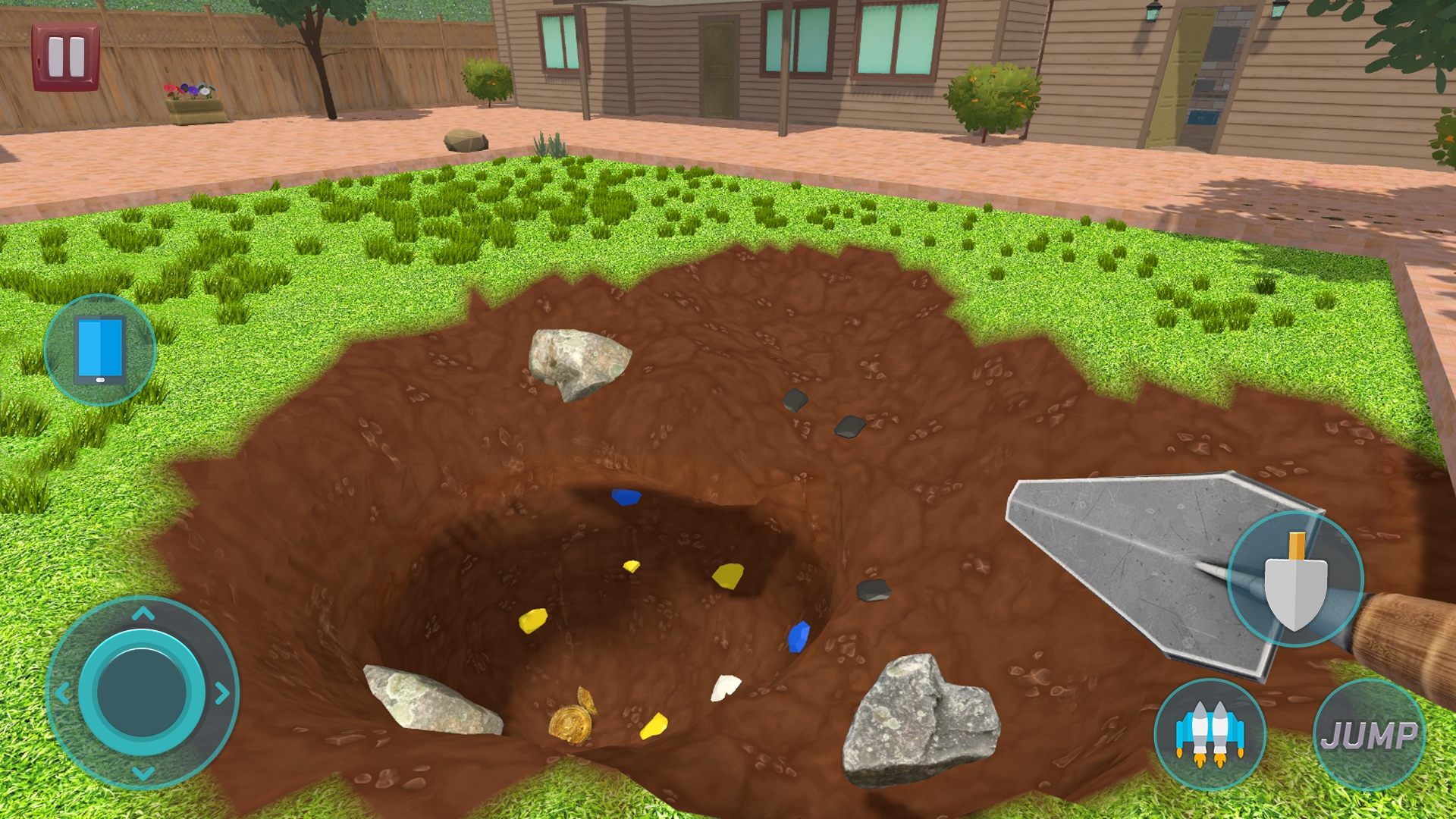 挖洞模拟器 挖洞模拟器