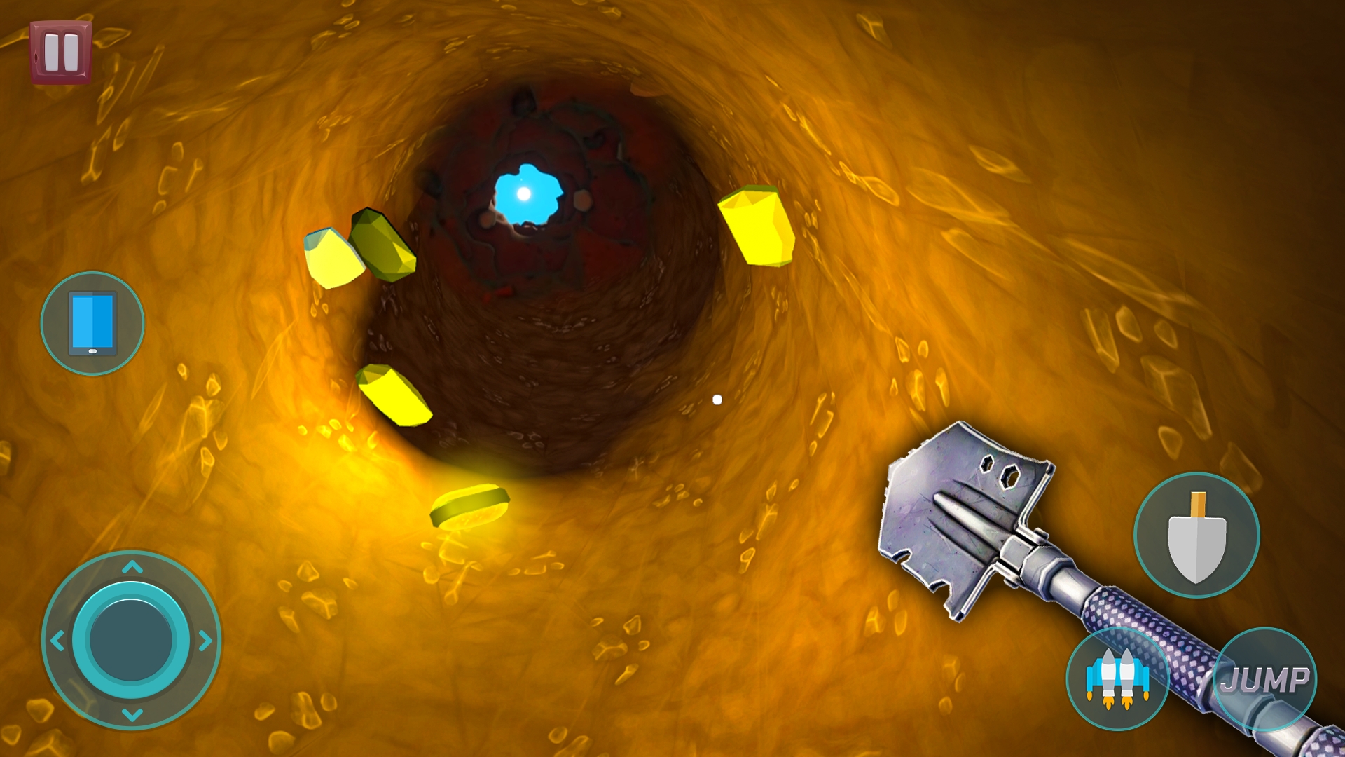 挖洞模拟器 挖洞模拟器