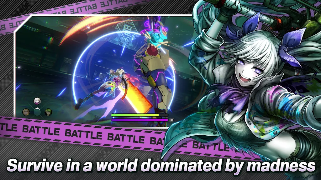 TRIBE NINE:战极死游(国际服) TRIBE NINE:战极死游(国际服)