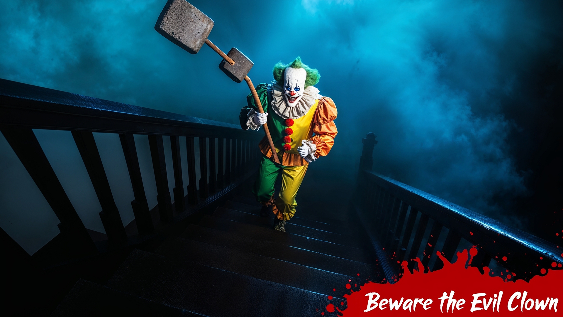 可怕的恐怖小丑 可怕的恐怖小丑