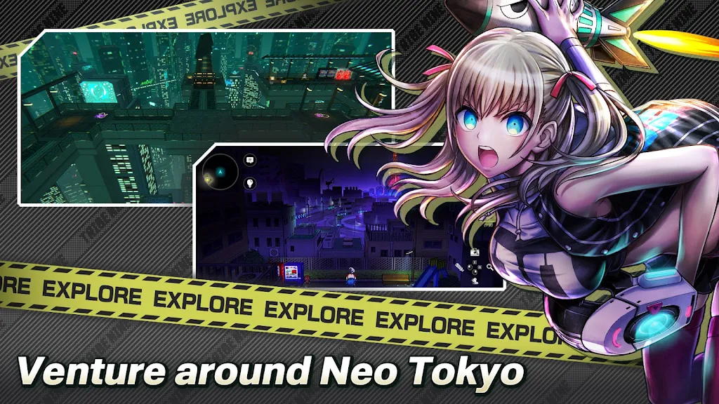 TRIBE NINE:战极死游(国际服) TRIBE NINE:战极死游(国际服)