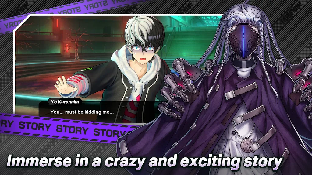 TRIBE NINE:战极死游(国际服) TRIBE NINE:战极死游(国际服)