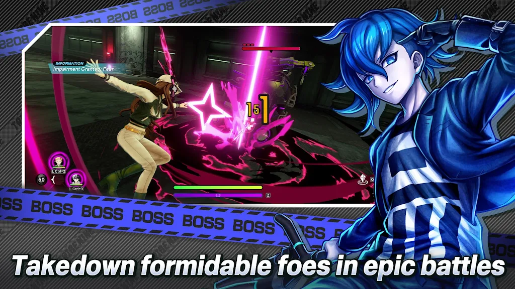 TRIBE NINE:战极死游(国际服) TRIBE NINE:战极死游(国际服)